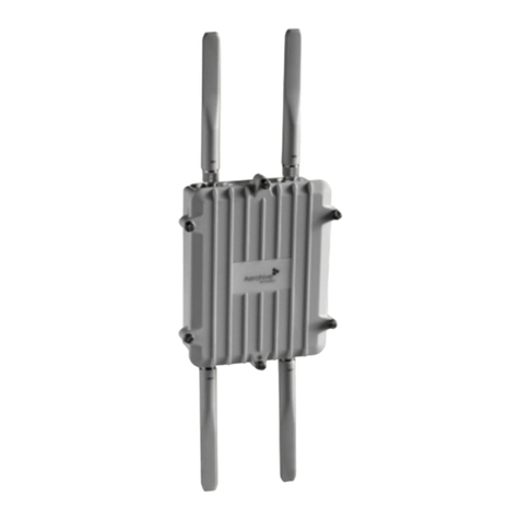 Aerohive AP120 Hardware reference guide