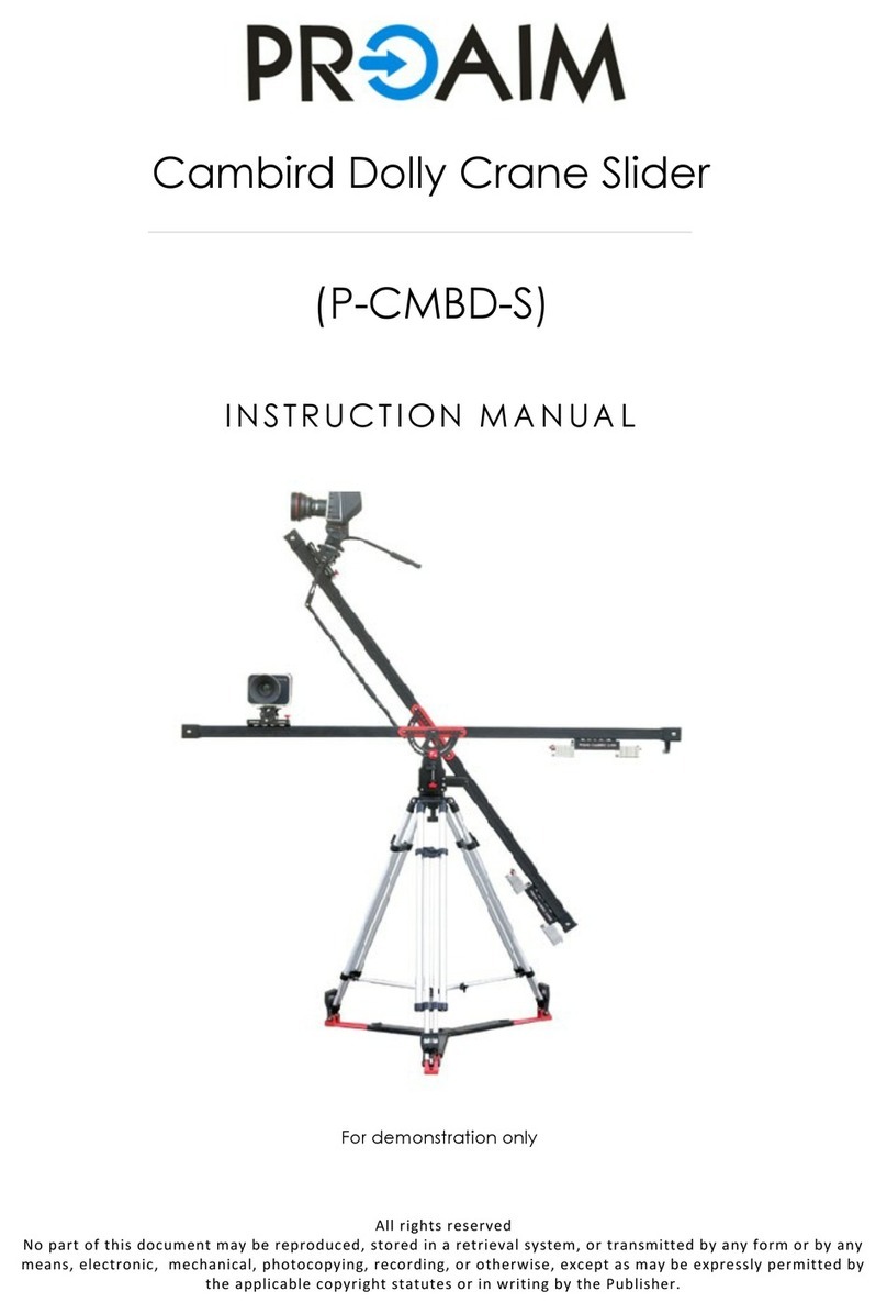 PROAIM P-CMBD-S instruction manual
