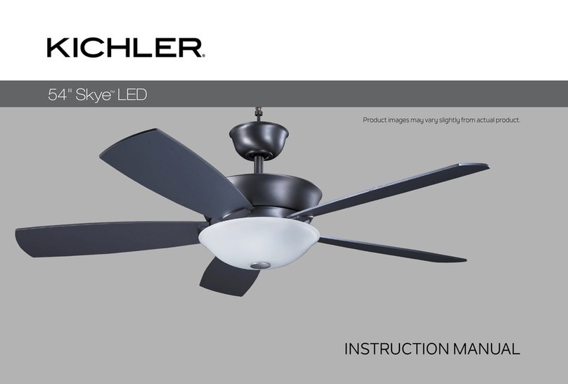 Kichler Lighting 54 Skye LED instruction manual