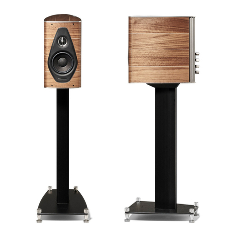 Sonus Faber OLYMPICA NOVA owner's manual