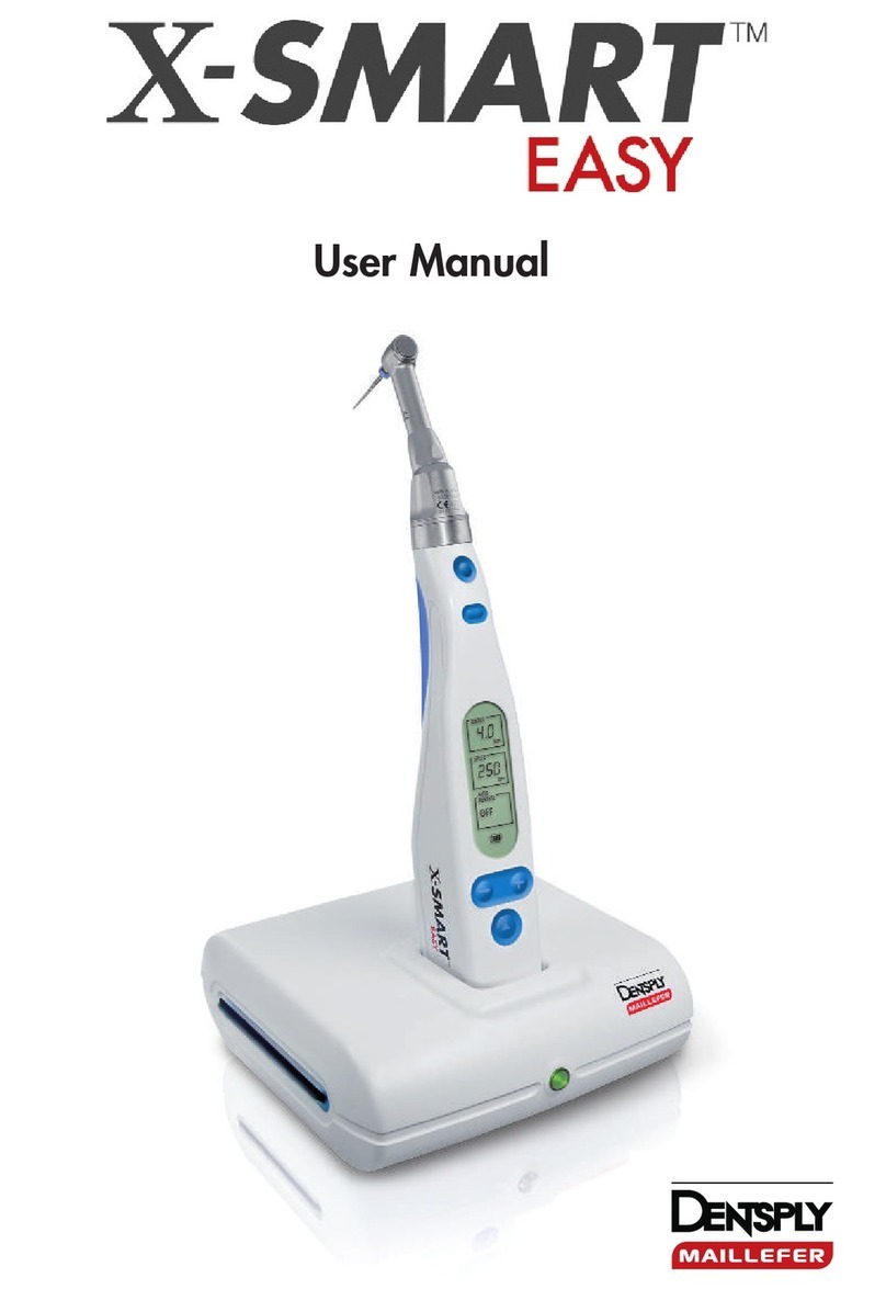 Dentsply Maillefer X-SMART EASY user manual Dentsply Maillefer X-SMART EASY user manual