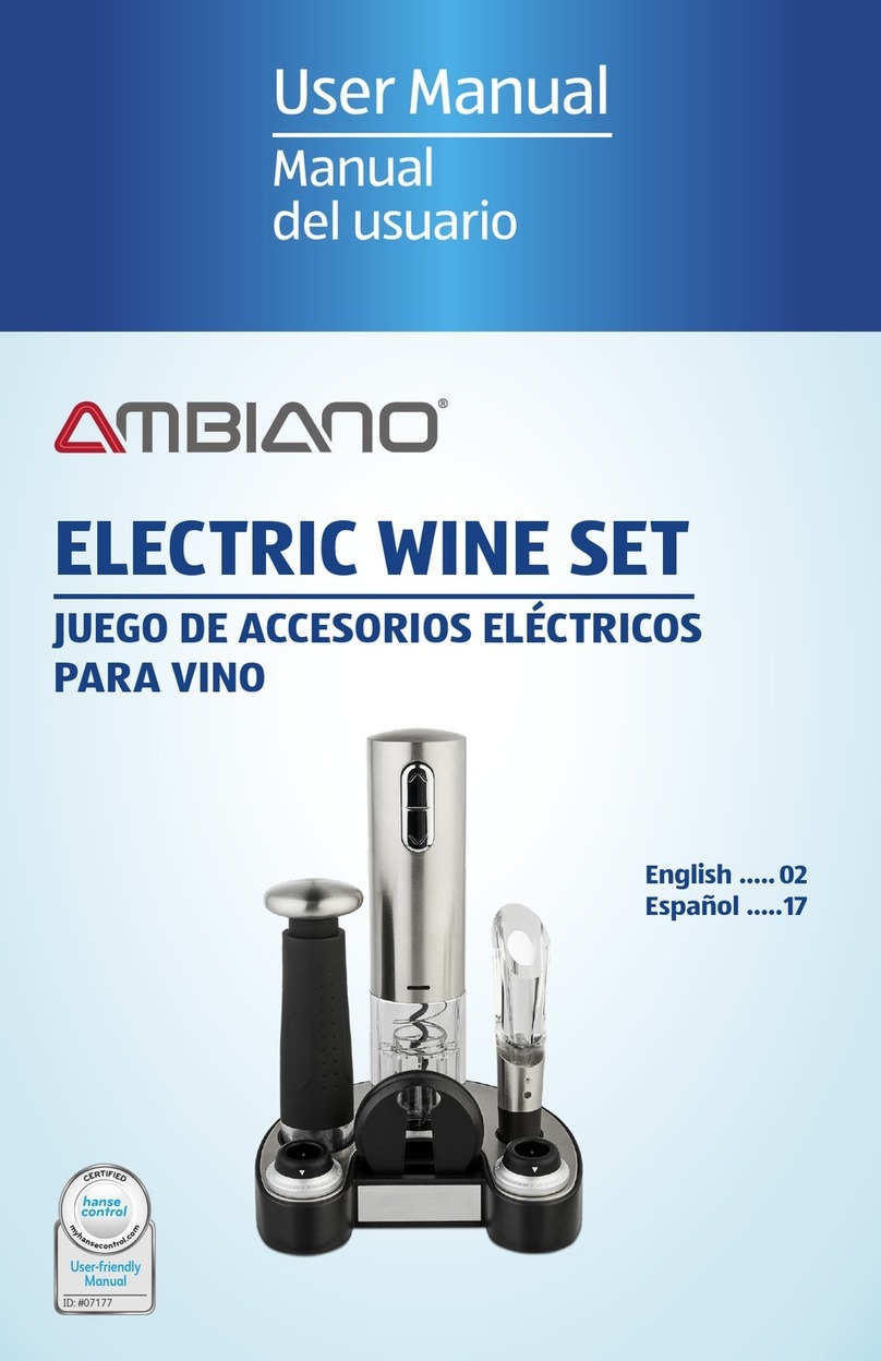 Ambiano MD19190 user manual