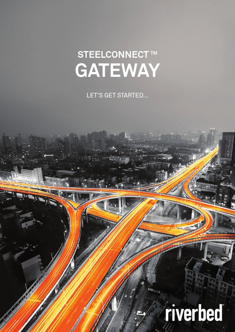 Riverbed SteelConnect SDI-130 quick start guide