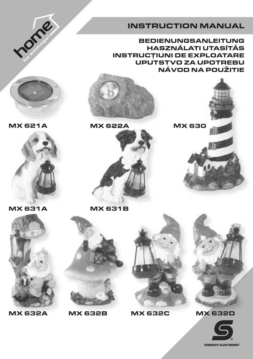 Somogyi Elektronic MX 622A instruction manual