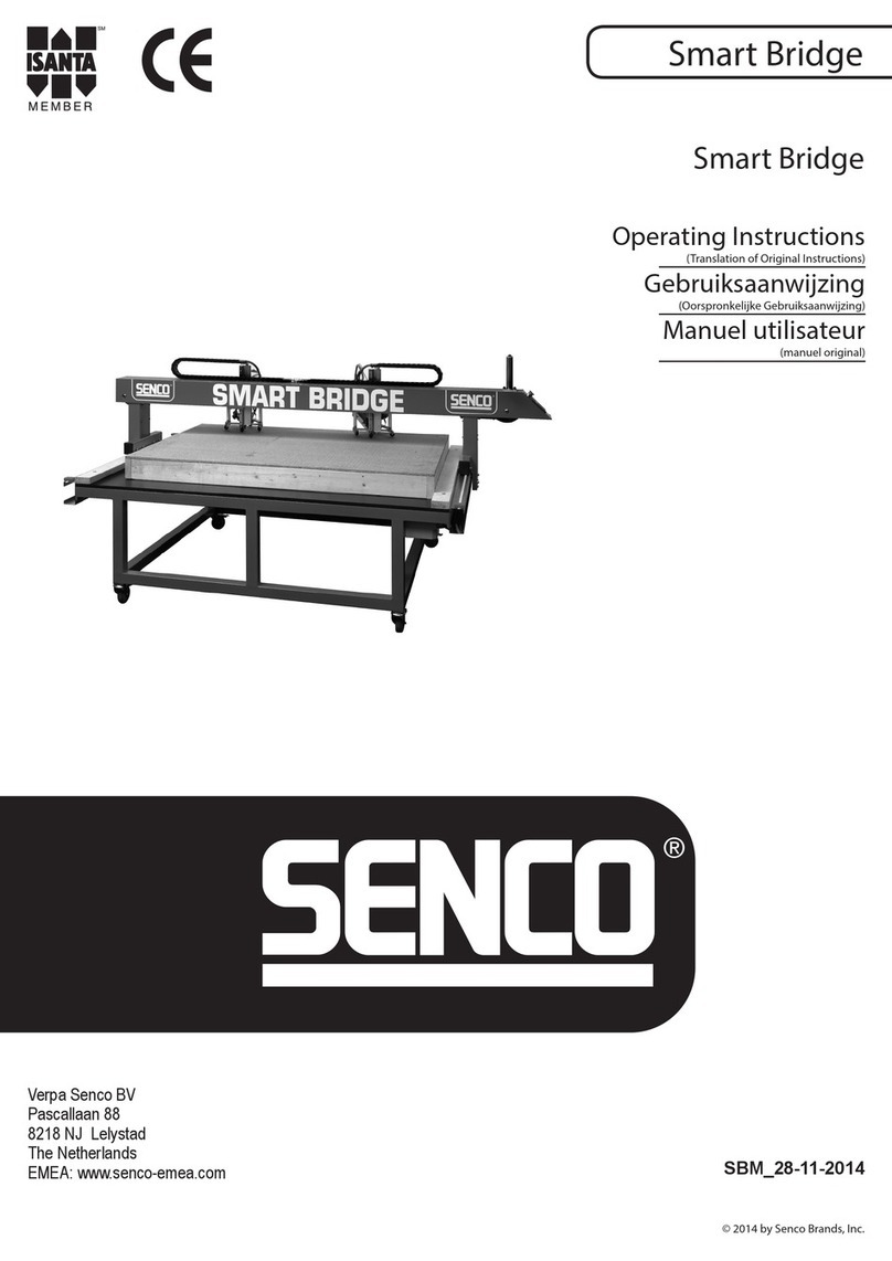 Senco Smart Bridge operating instructions