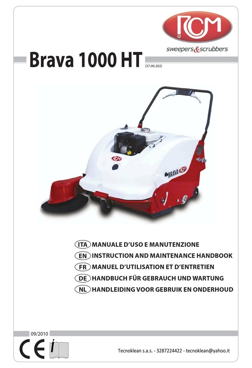 RCm Brava 1000 HT Manual