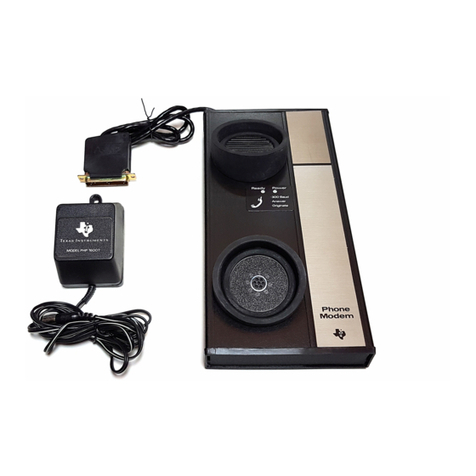 Texas Instruments PHP1600 manual