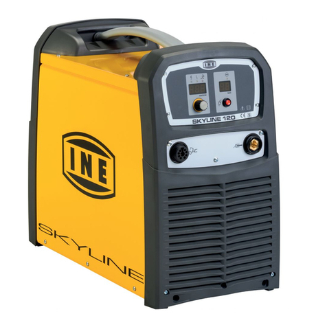 INE Skyline 120 operating manual