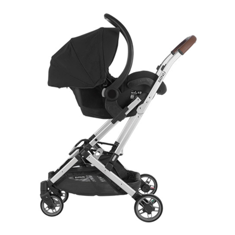 UPPAbaby MINU 0918-MXA-WW User manual