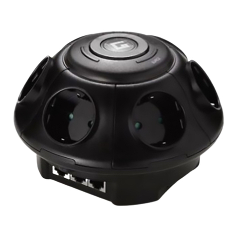 LevelOne HomePlug Pro PLI-3310 User manual