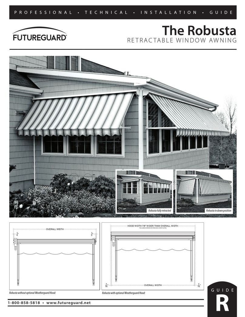 Futureguard Robusta Professional Technical Installation Guide