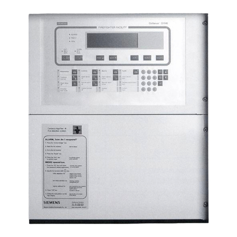 Siemens Cerberus CS1140 Commissioning