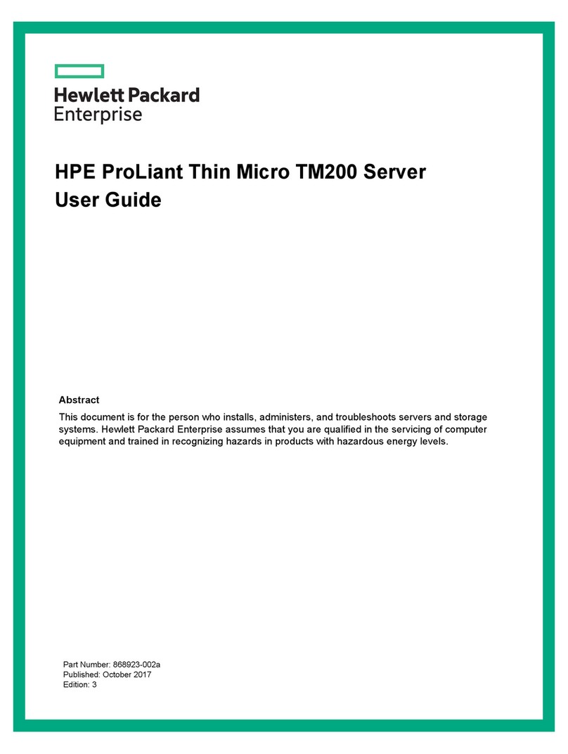 HPE ProLiant Thin Micro TM200 user guide