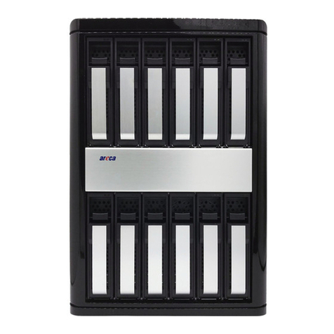 Areca ARC-8042-12 user manual