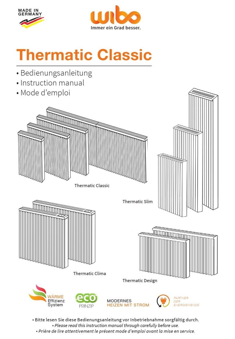 wibo Thermatic Clima Series instruction manual wibo Thermatic Clima Series instruction manual