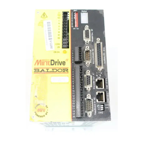 Baldor MintDrive installation manual