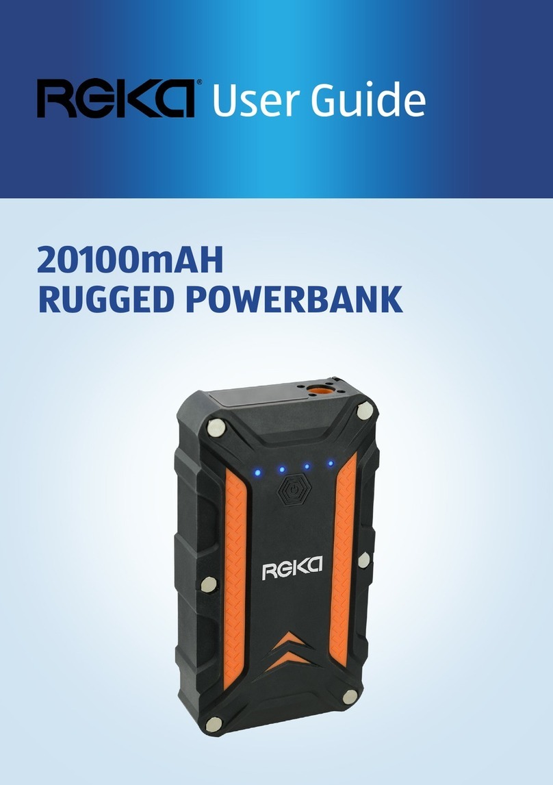 Reka PW008 user guide