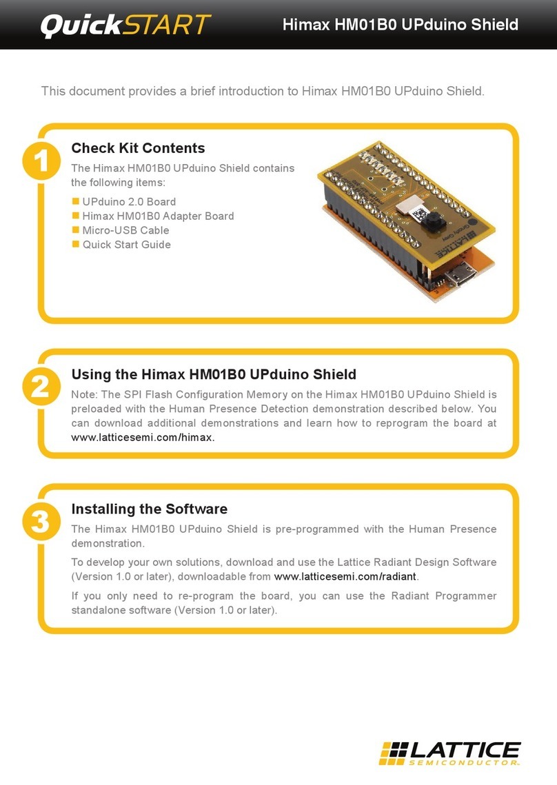 Lattice Himax HM01B0 UPduino Shield quick start