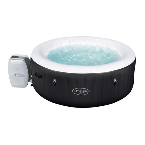 Bestway Lay-Z-Spa Series manual