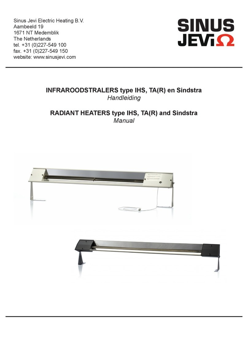 Sinus Jevi TA(R) manual