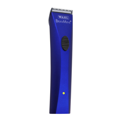 Wahl BravMini manual