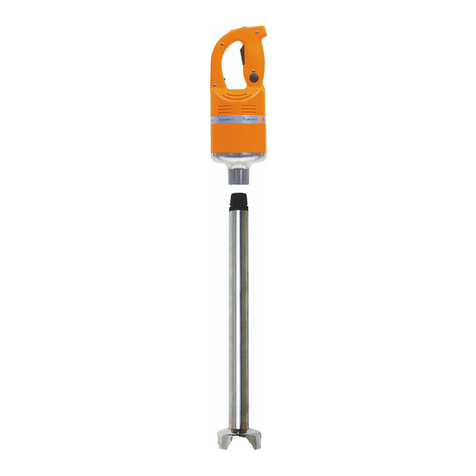 Dynamic Master DMX300 CC BLENDER User manual