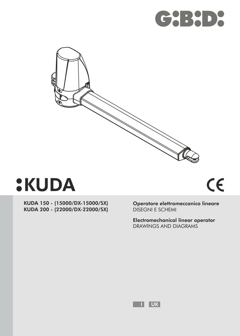 GBD KUDA 150 DRAWINGS AND DIAGRAMS