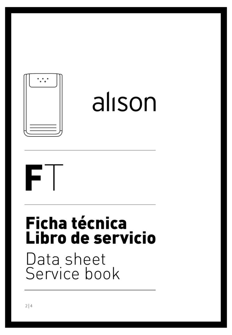 FT alison SO Data sheet Service book