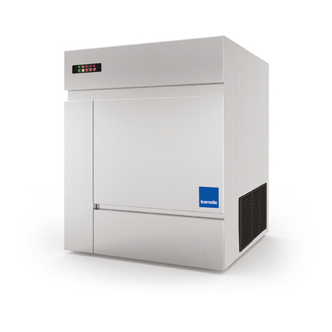 Icematic F 125C User manual
