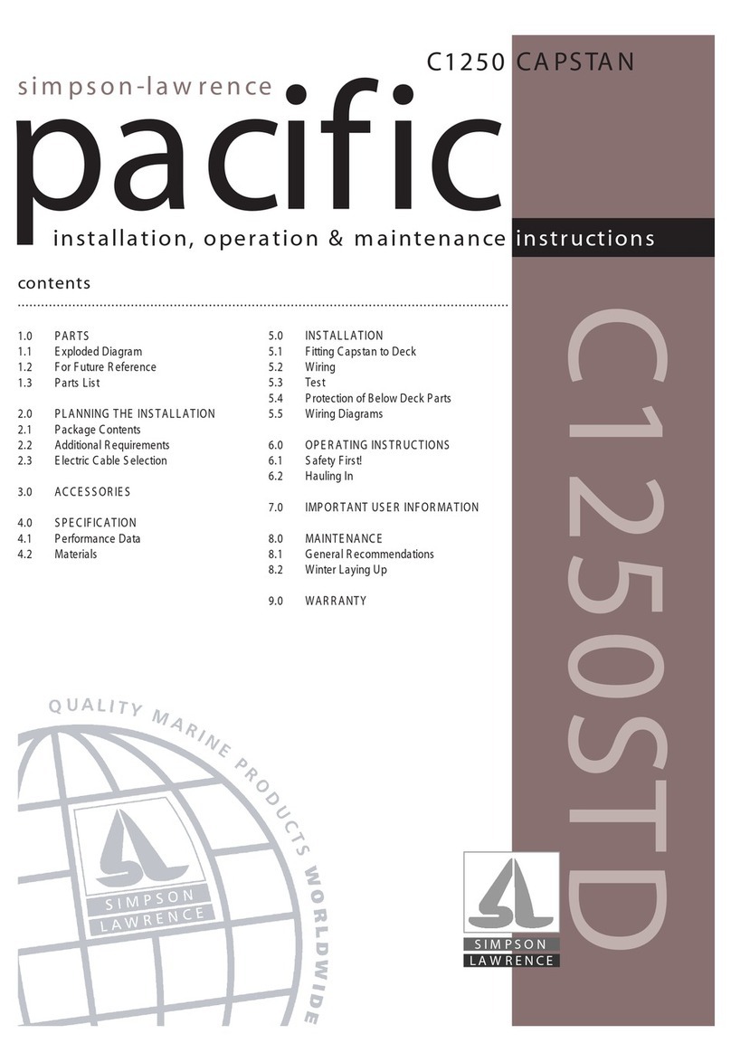 Simpson Lawrence Pacific C1250 Guide