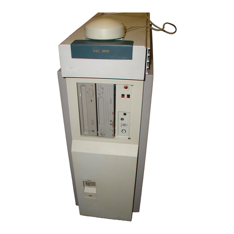 Digital Equipment DEC 3000 Operating and installation instructions