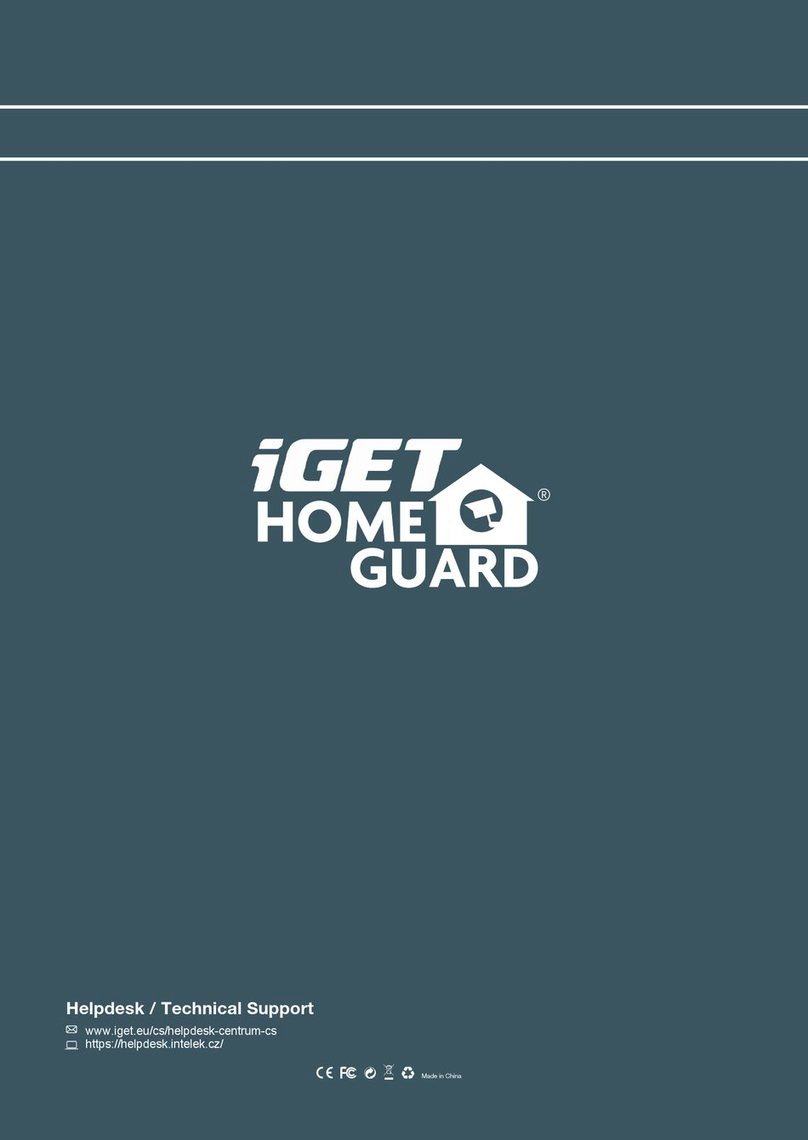 Iget HOME GUARD HGNVK85304 User manual