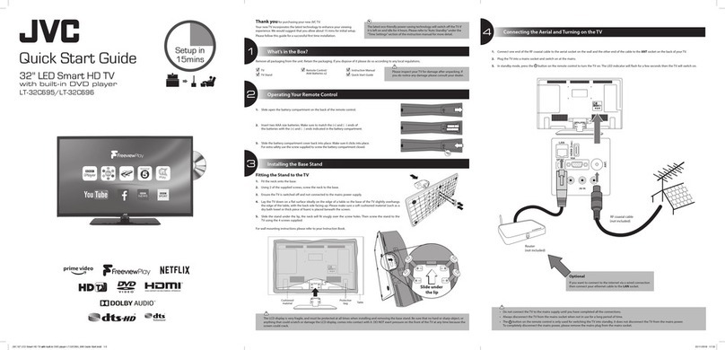 JVC LT-32C696 User manual