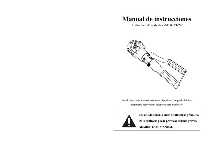 Temper KOBAN KHC-20 instruction manual