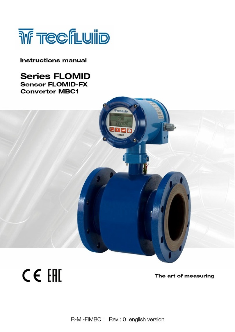 Tecfluid FLOMID Series User manual