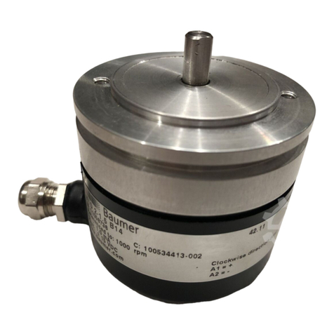 Baumer KTD 2-A 4 L Series User manual