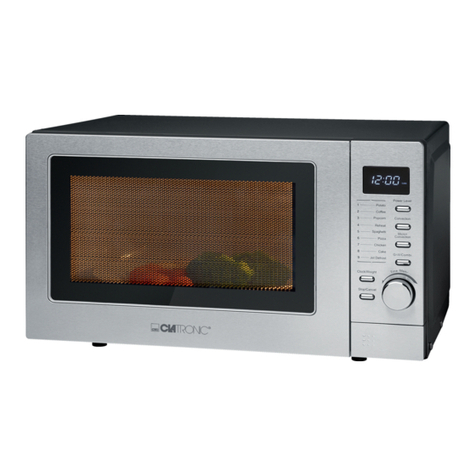 Clatronic MWG 788 H User manual
