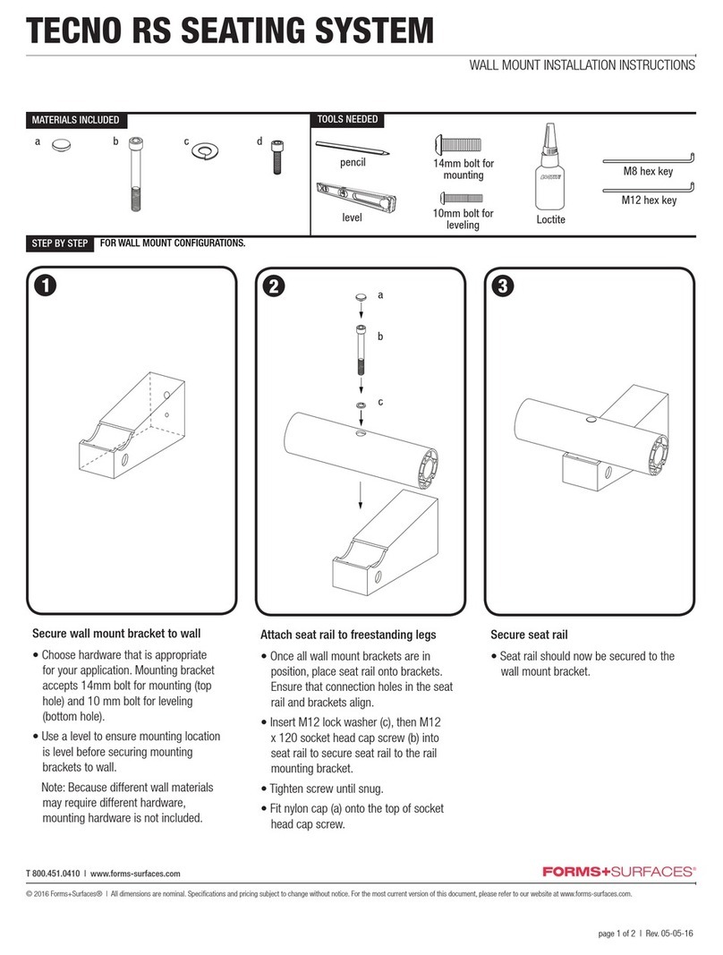Tecno RS installation instructions
