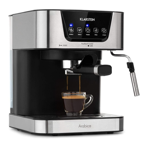 Klarstein Arabica manual