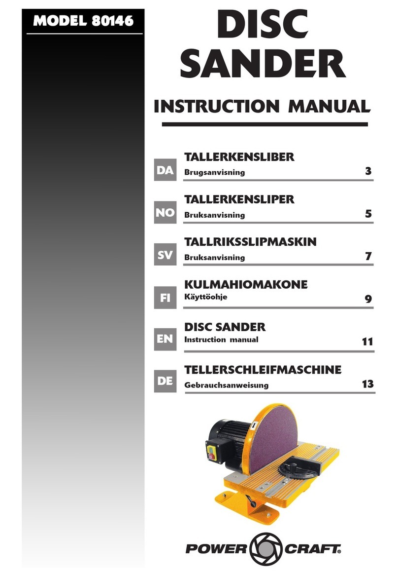 Power Craft 80146 User manual