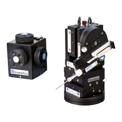 Scientifica PatchStar Micromanipulator Manual instruction