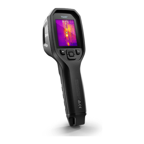 FLIR TG267 User manual