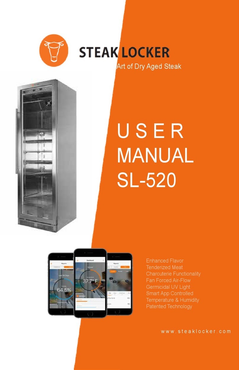 Steak Locker SL-520 user manual