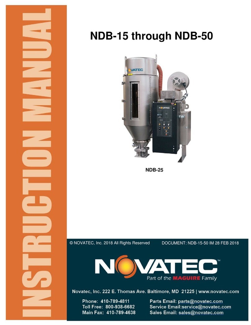 MAGUIRE NOVATEC NDB Series instruction manual
