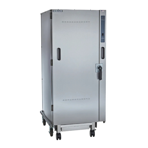 Alto-Shaam CombiMate 20-20W Operator's manual