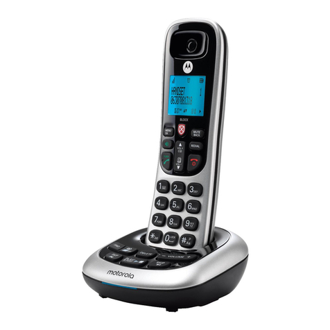 Motorola CD4 Series quick start guide