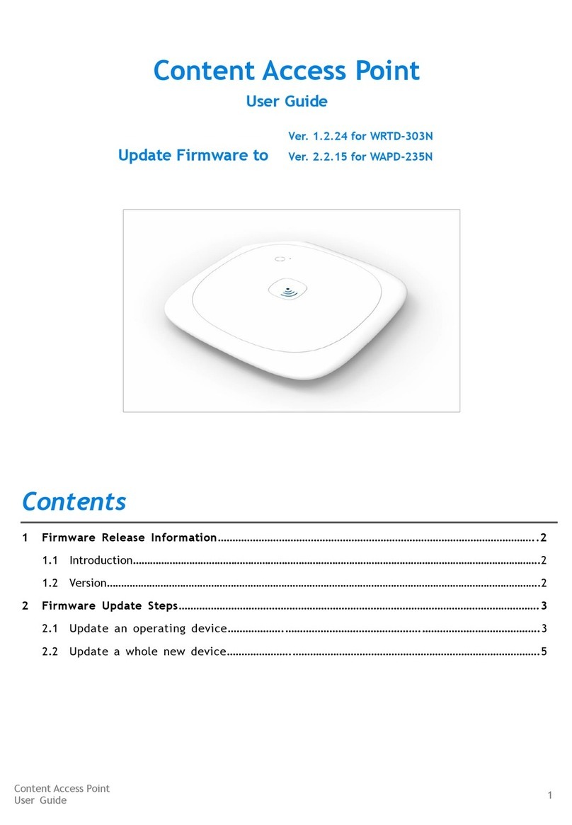 Intel WRTD-303N user guide