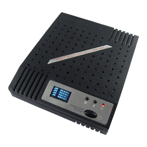Arexx TL-ALU9 user manual