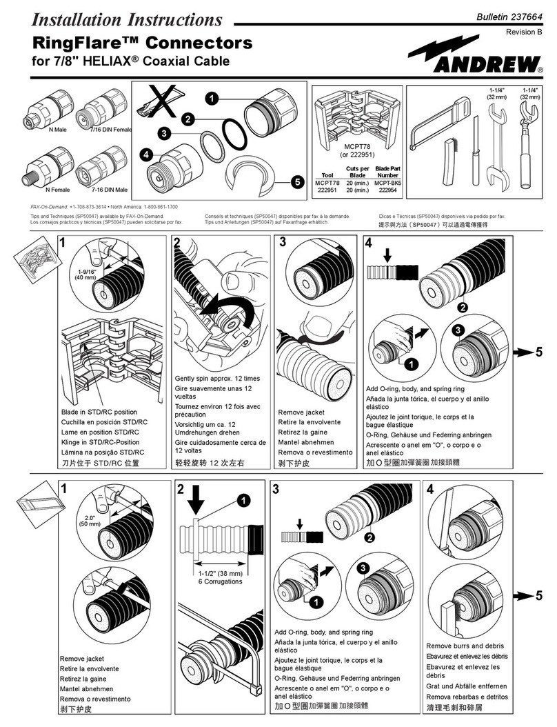 Andrew RingFlare installation instructions