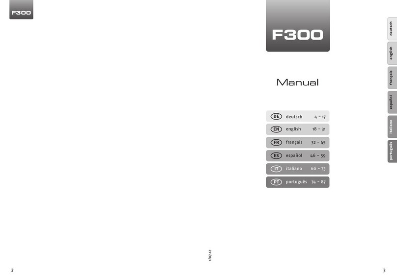 SCHUBERTH F300 User manual SCHUBERTH F300 User manual
